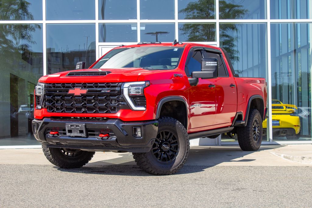  Chevrolet Silverado 2500HD