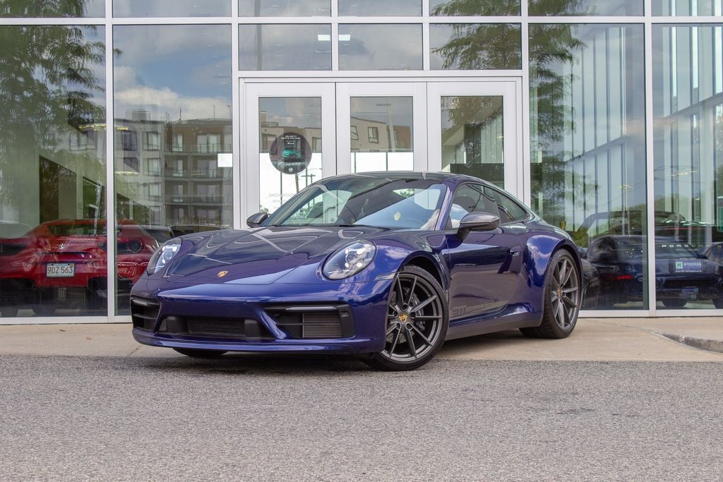 Used 2024 Porsche 911 Carrera T Coupe