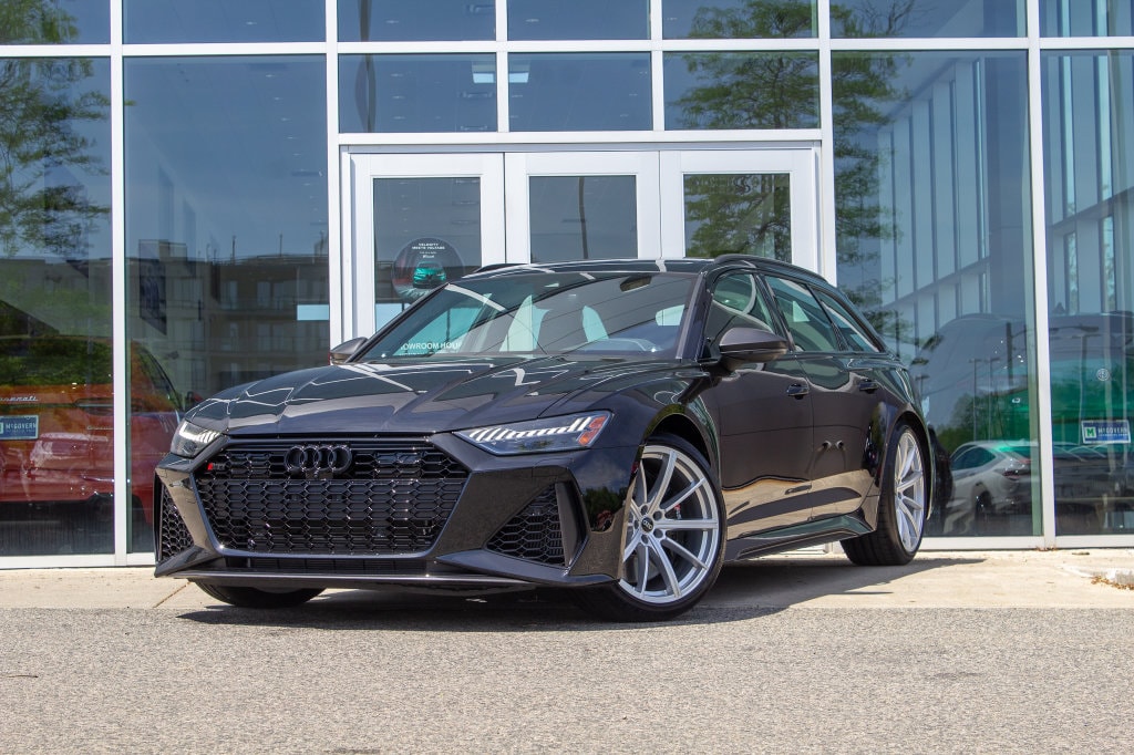 Used 2024 Audi RS 6 Avant Performance 4.0T Wagon