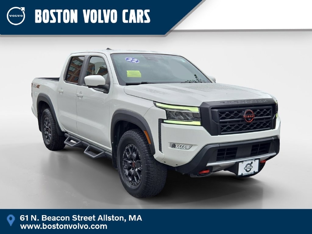 2022 Nissan Frontier