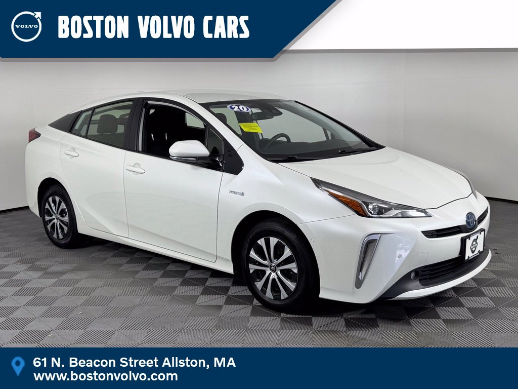 2020 Toyota Prius LE