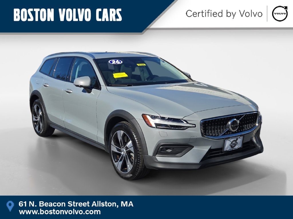 2026 Volvo V60 Cross Country