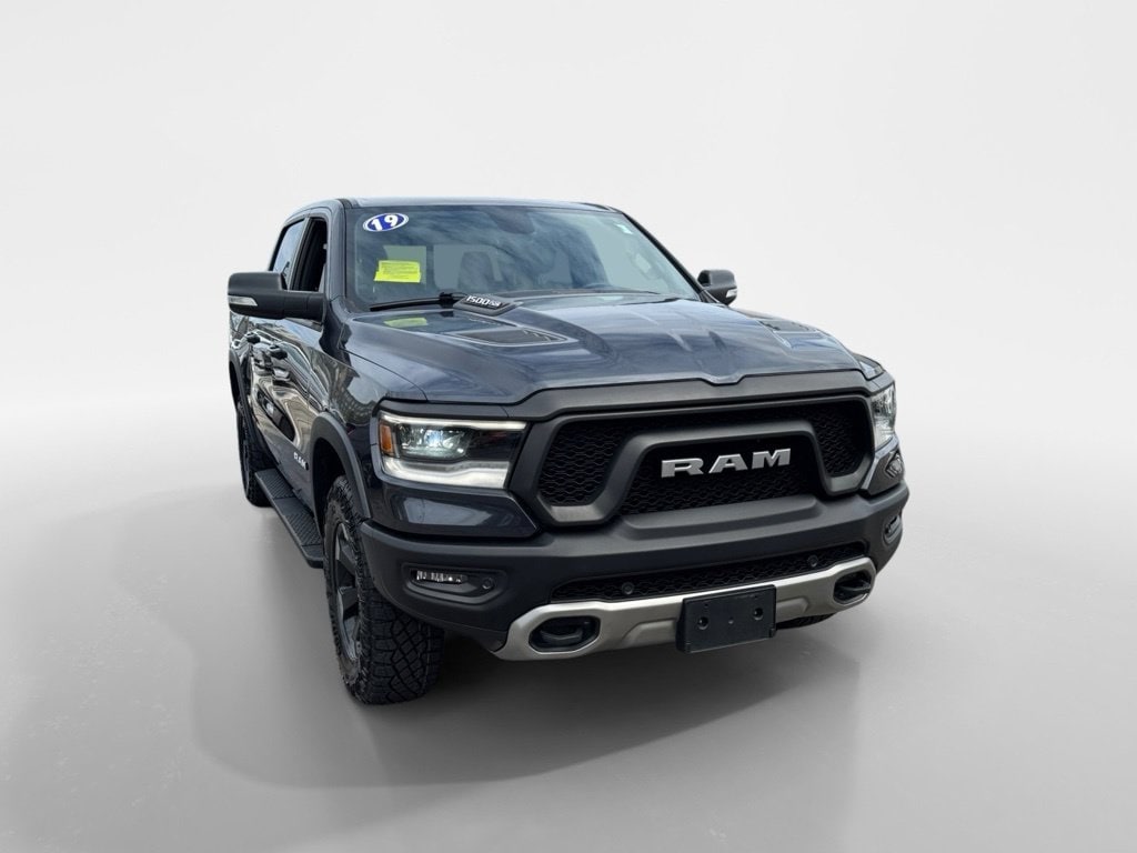 Used 2019 Ram 1500 Rebel Truck