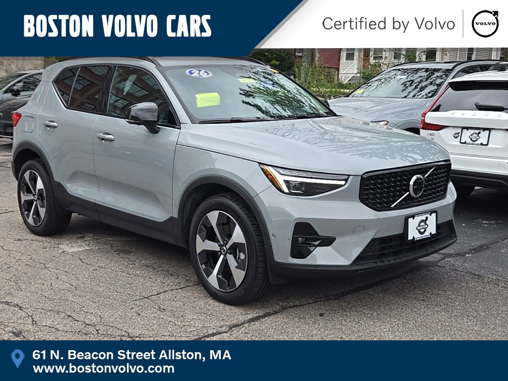 2026 Volvo XC40