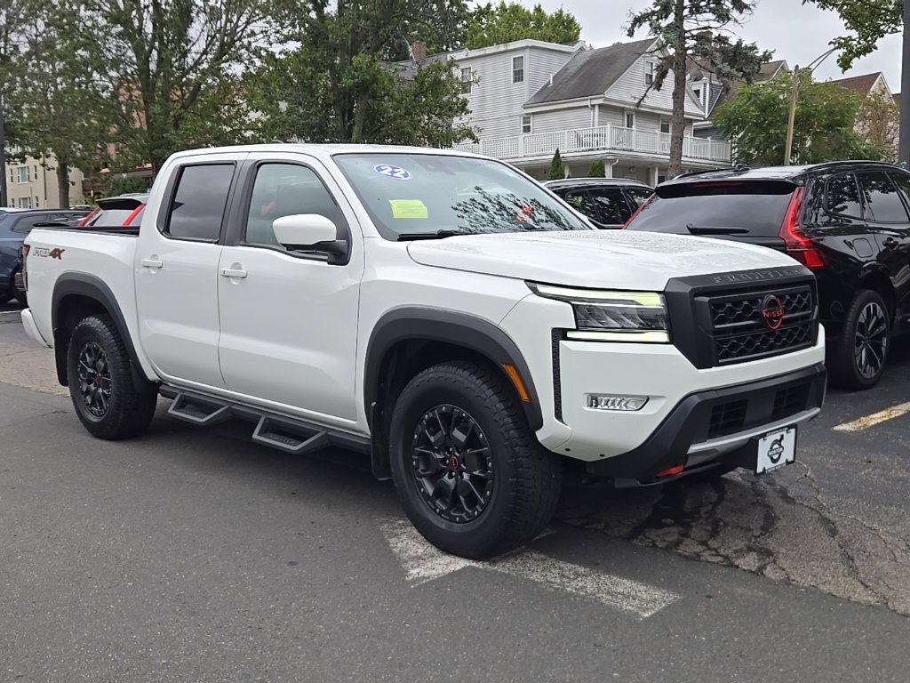 Used 2022 Nissan Frontier PRO-4X Truck