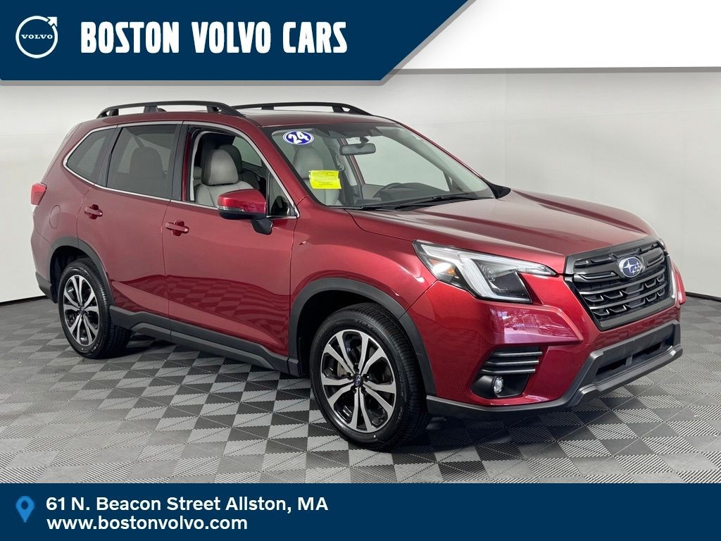 Used 2024 Subaru Forester Limited SUV