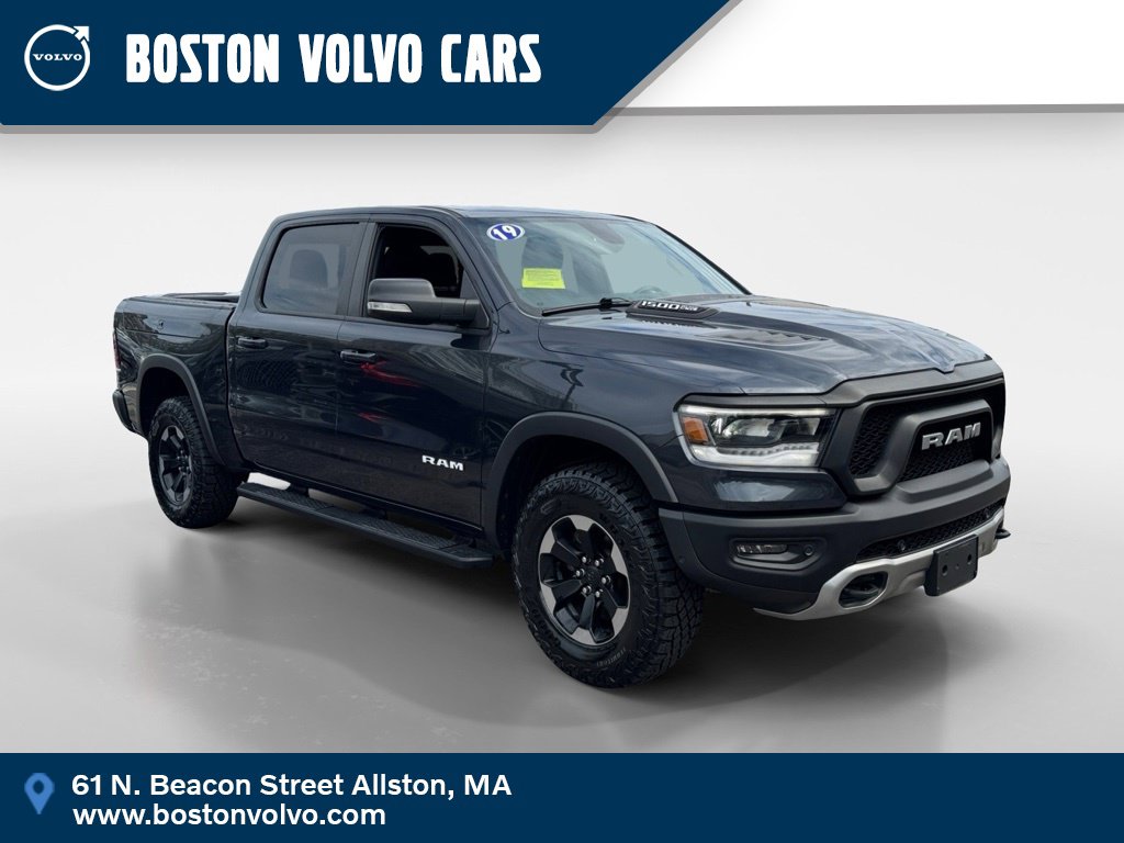 Used 2019 Ram 1500 Rebel Truck