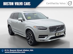 Used 2024 Volvo XC90 B6 Plus Bright Theme SUV YV4062PE8R1179887 for sale in Boston, MA