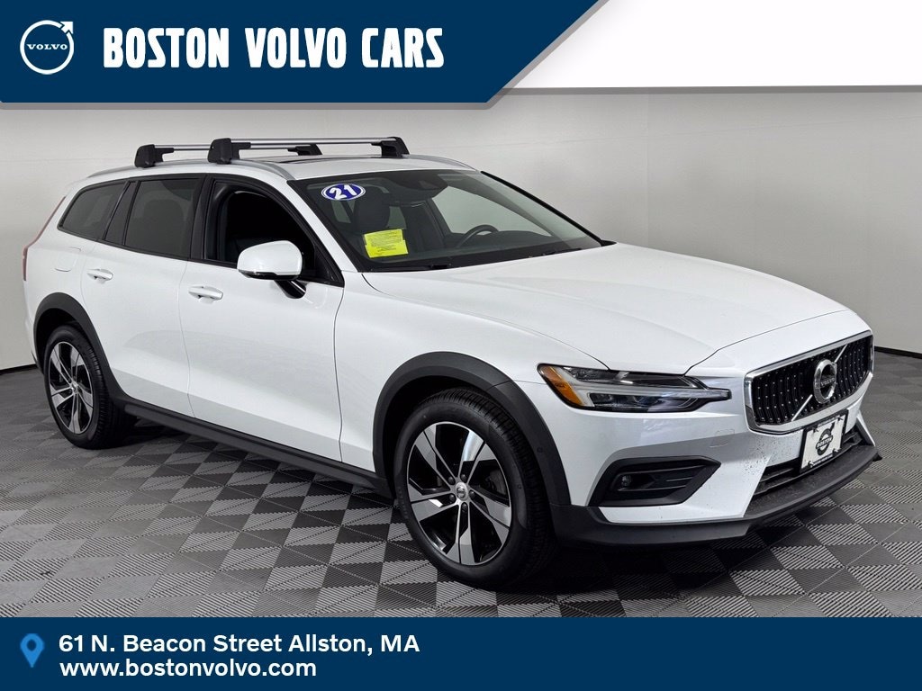 Used 2021 Volvo V60 Cross Country T5 Wagon