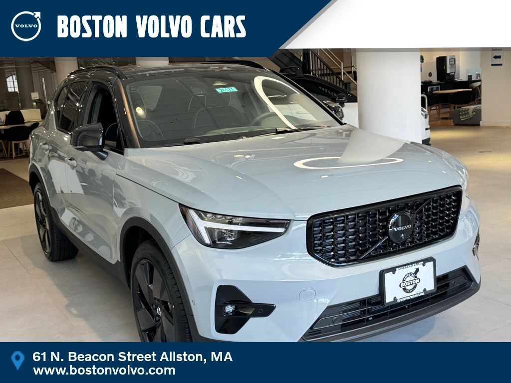 New 2026 Volvo XC40 B5 Ultra Black Edition AWD SUV for sale in Allston, a neighborhood of Boston