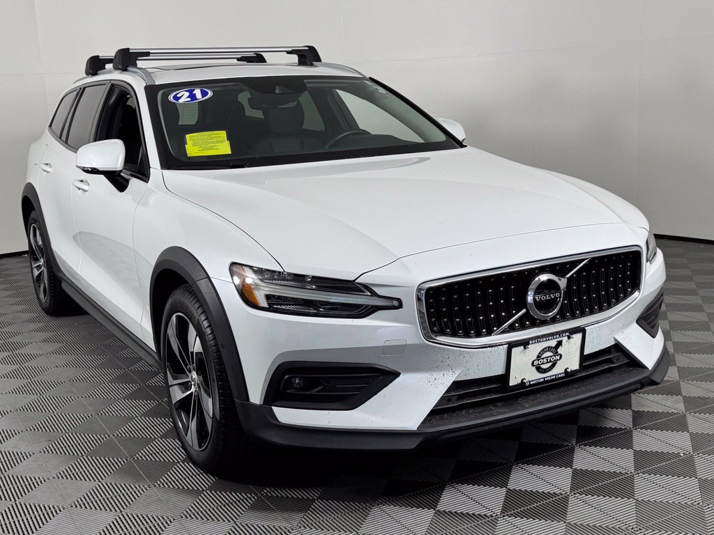 Used 2021 Volvo V60 Cross Country T5 Wagon