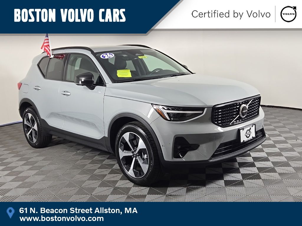 2026 Volvo XC40