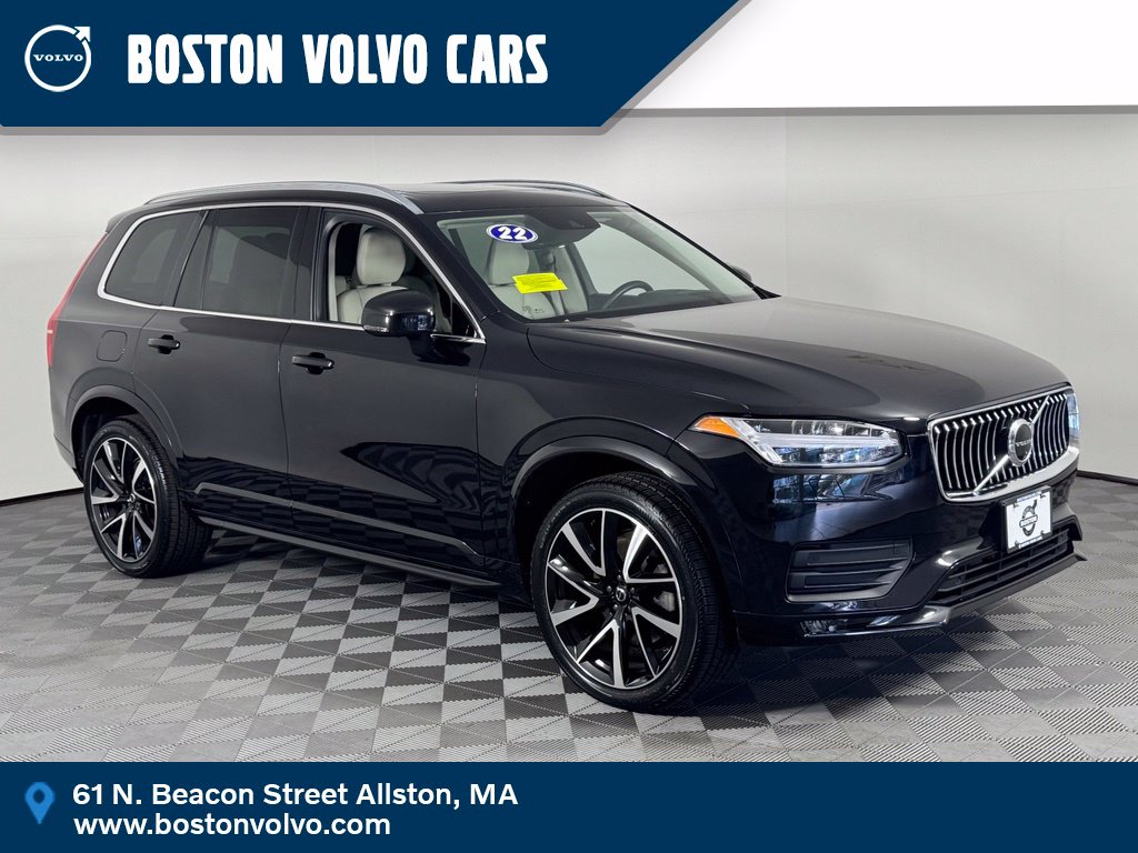 Used 2022 Volvo XC90 T6 Momentum SUV YV4A22PK3N1861186 for sale in Boston, MA