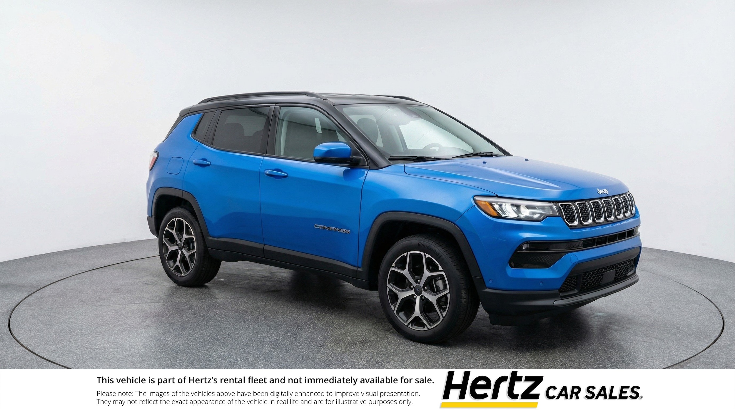 2025 Jeep Compass