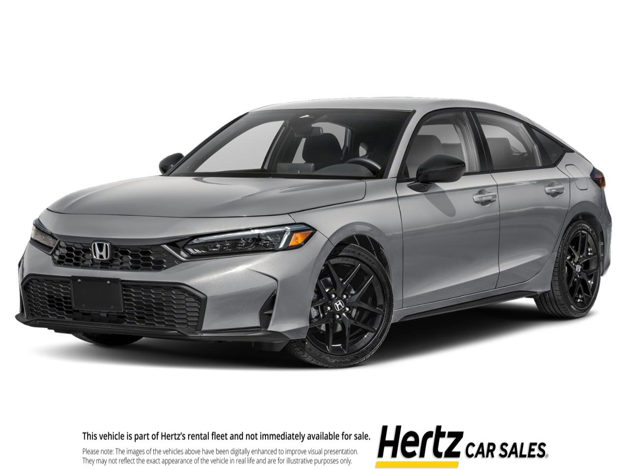 2025 Honda Civic Hatchback