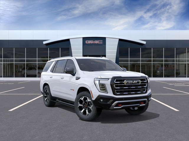 New 2026 GMC Yukon AT4 SUV