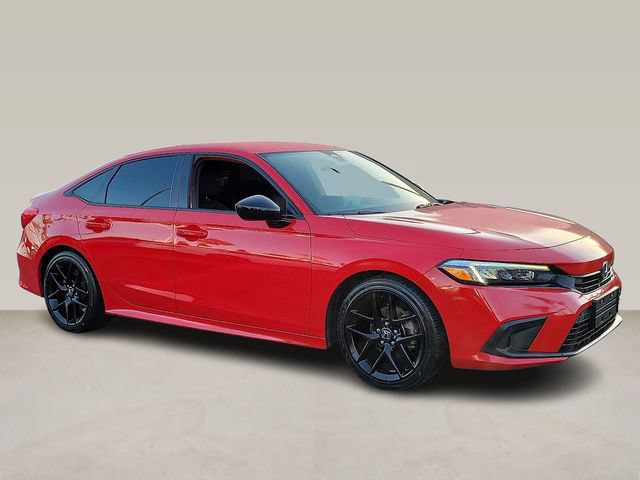Used 2023 Honda Civic Sedan Sport