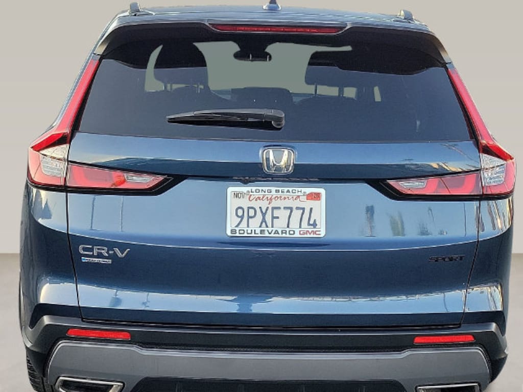 Used 2025 Honda CR-V Hybrid Sport