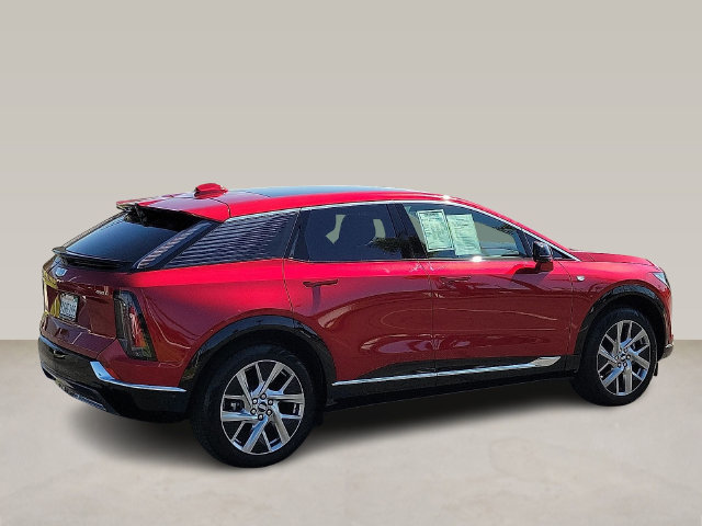 Used 2026 CADILLAC OPTIQ Luxury SUV