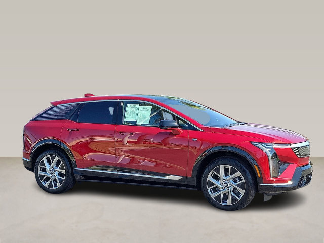 Used 2026 CADILLAC OPTIQ Luxury SUV