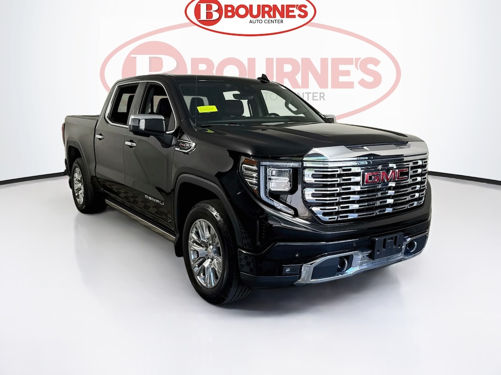 Used 2023 GMC Sierra 1500 Crew Cab Denali 4WD w/Navigation,Leather,Sunroof Truck Crew Cab