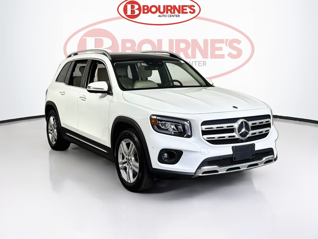 Used 2023 Mercedes-Benz GLB 250 4MATIC w/Navigation,Heated Leather,Sunroof SUV