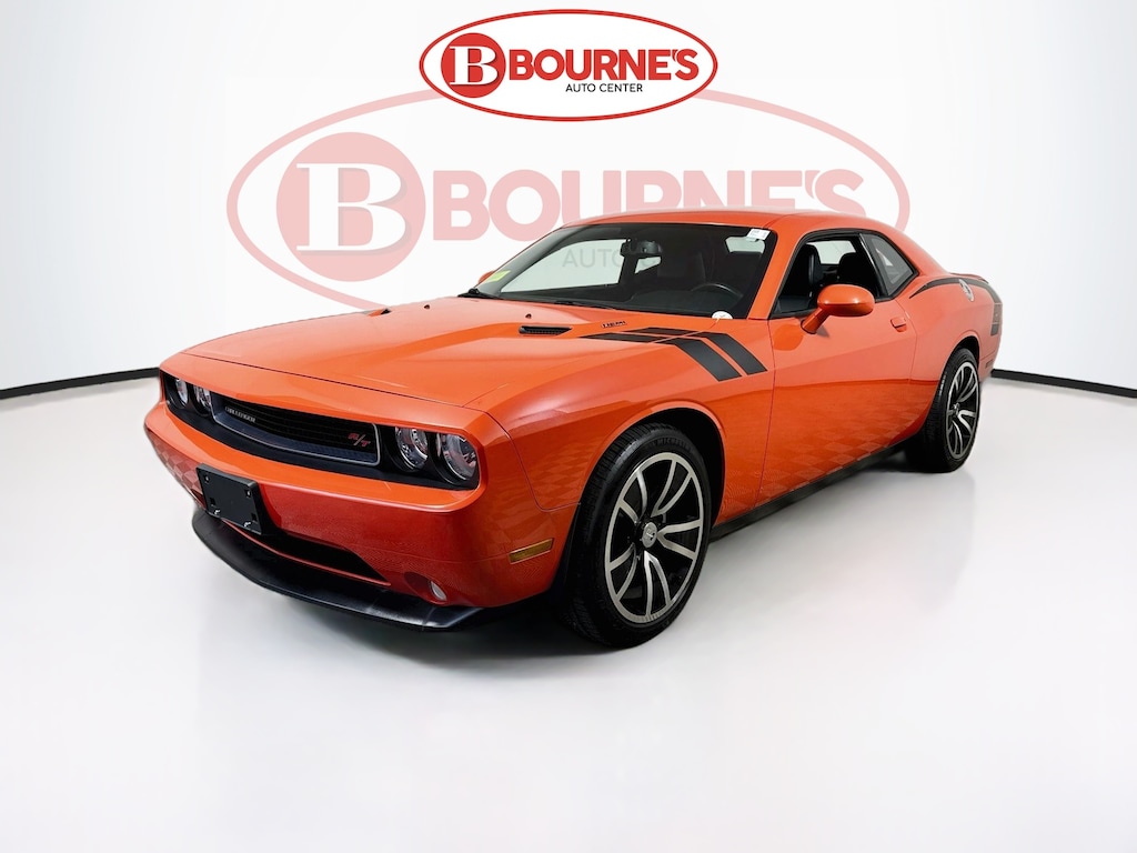 Used 2013 Dodge Challenger R/T w.Hemi V8,6 Speed Manual,Heated Leather Coupe