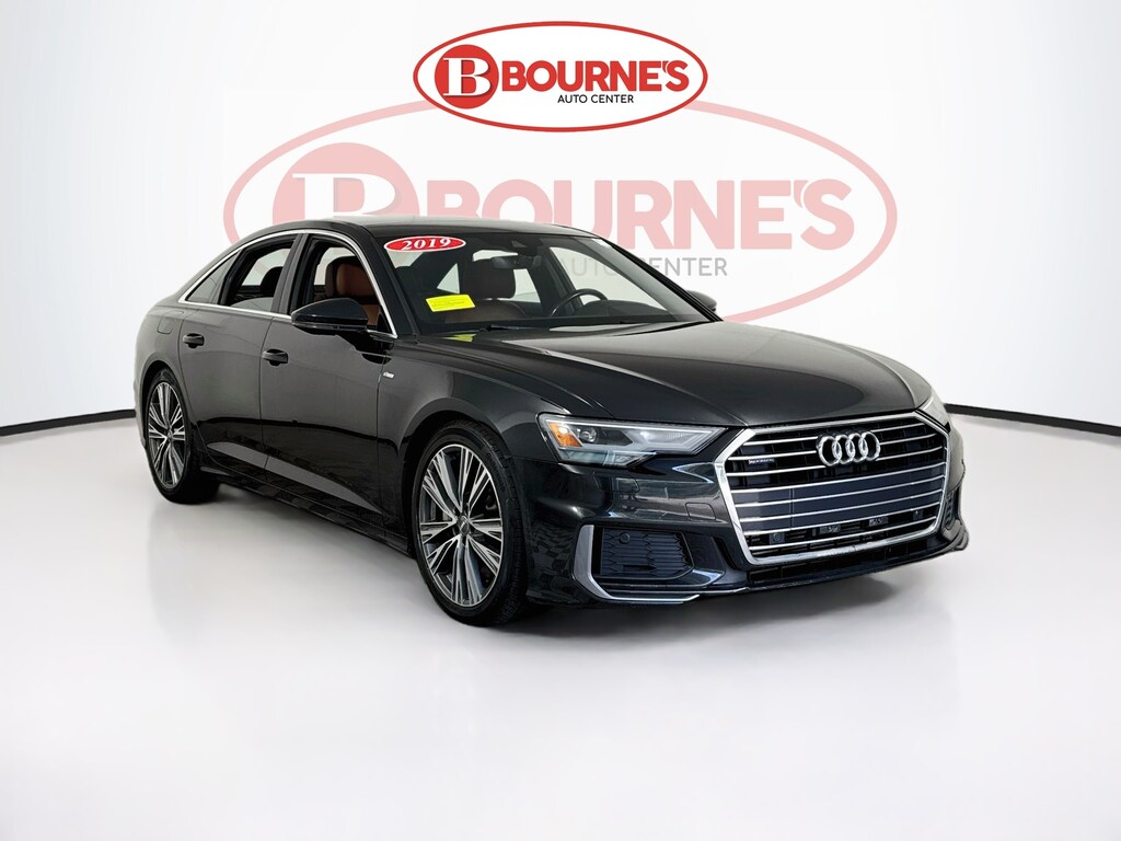 Used 2019 Audi A6 3.0T Premium quattro w/Navi,Leather,Pano Sunroof Sedan
