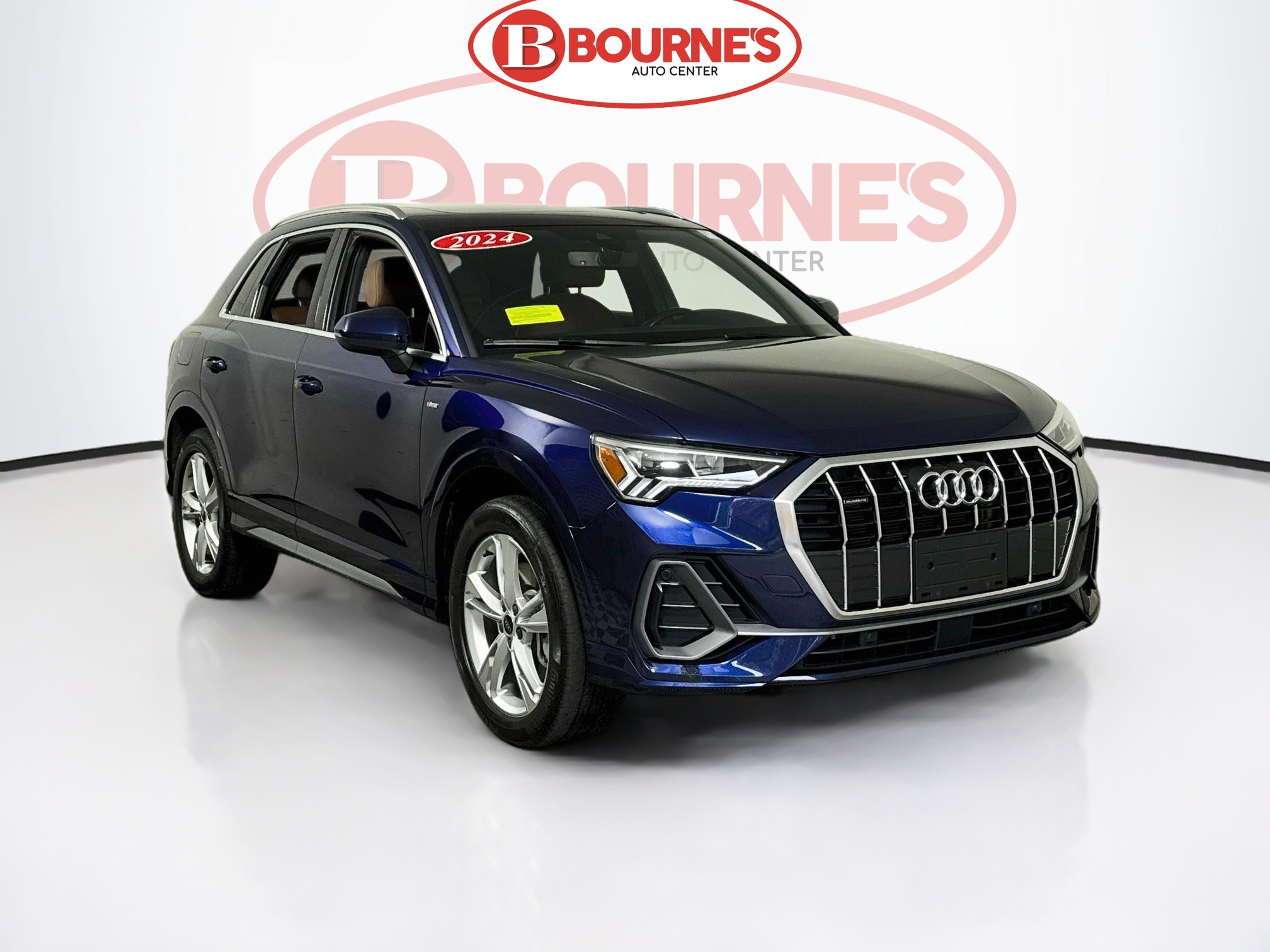 Used 2024 Audi Q3 45 S line Premium quattro w/Heated Leather, Pano Sunroof SUV