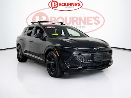 2025 Chevrolet Equinox EV RS w/Navigation,Heated Leather SUV