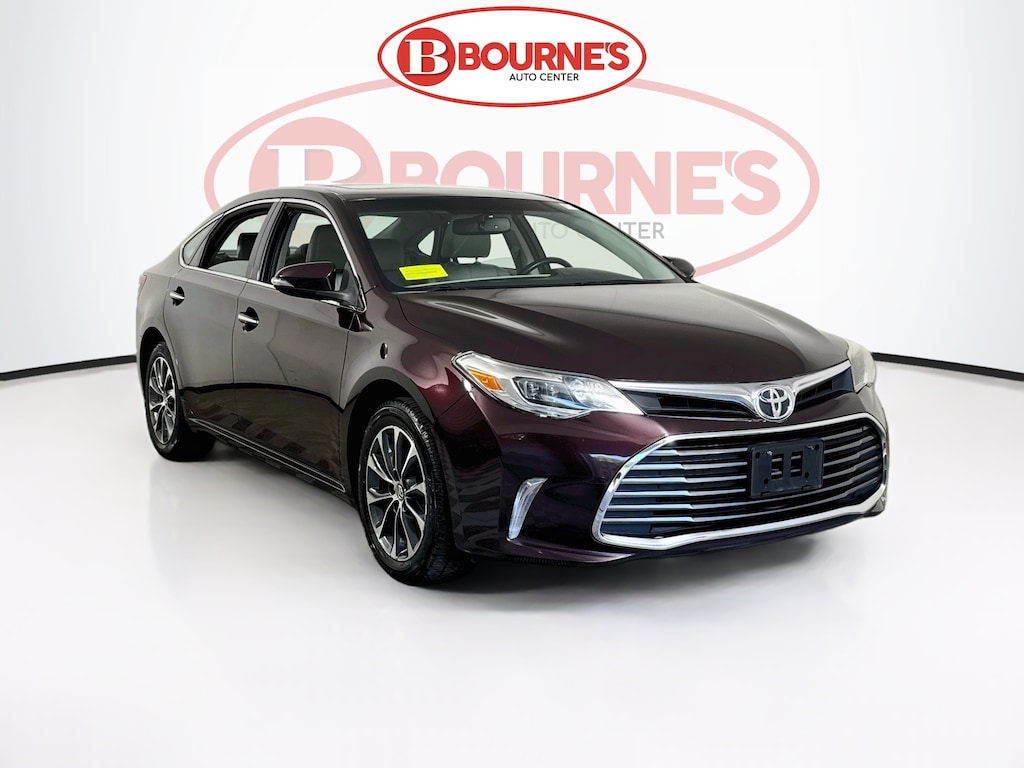 Used 2016 Toyota Avalon XLE Plus w/Heated Leather,Sunroof Sedan