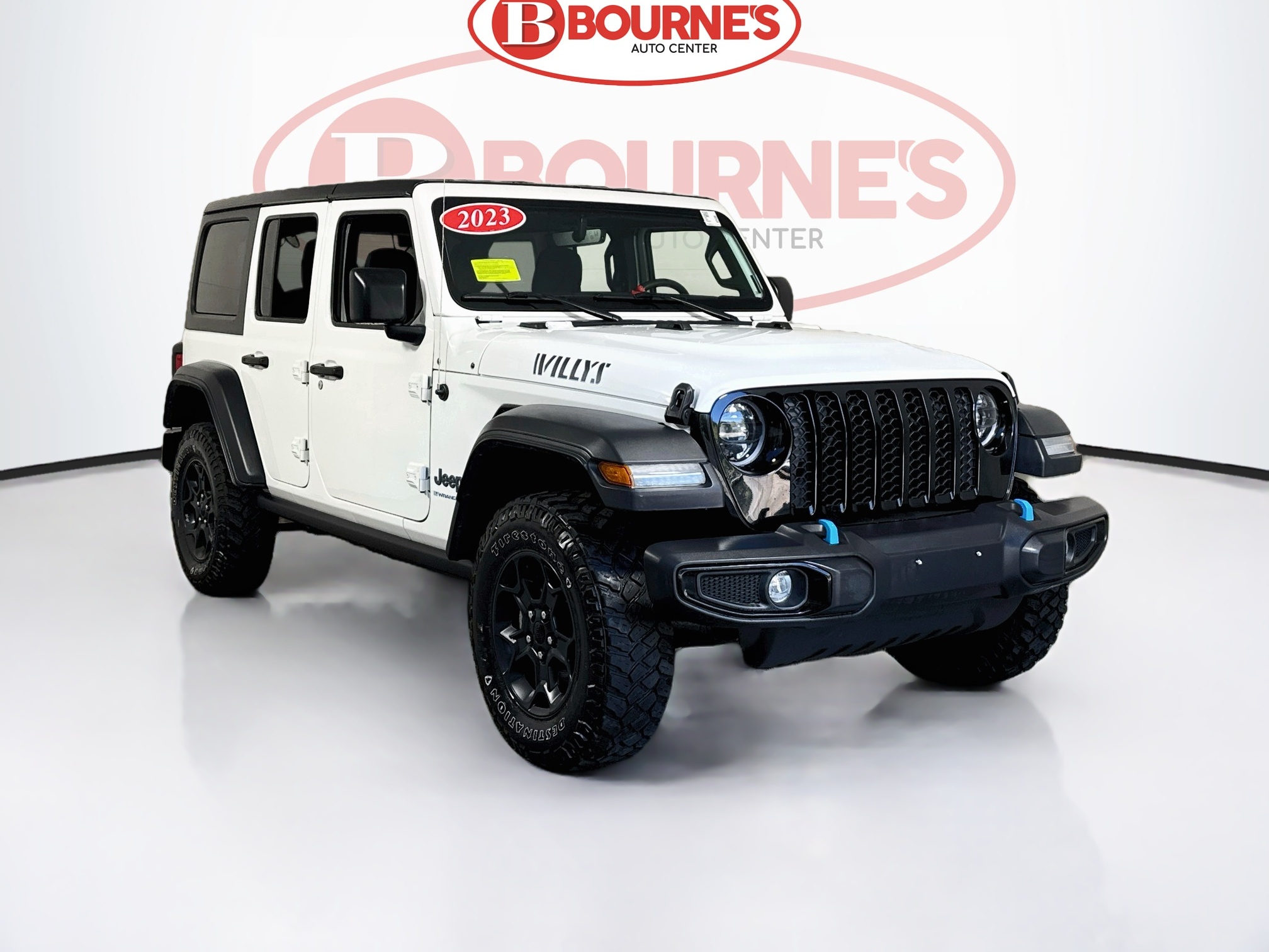 Used 2023 Jeep Wrangler 4xe Willys 4x4 w/Navigation,Android & Apple Carplay SUV
