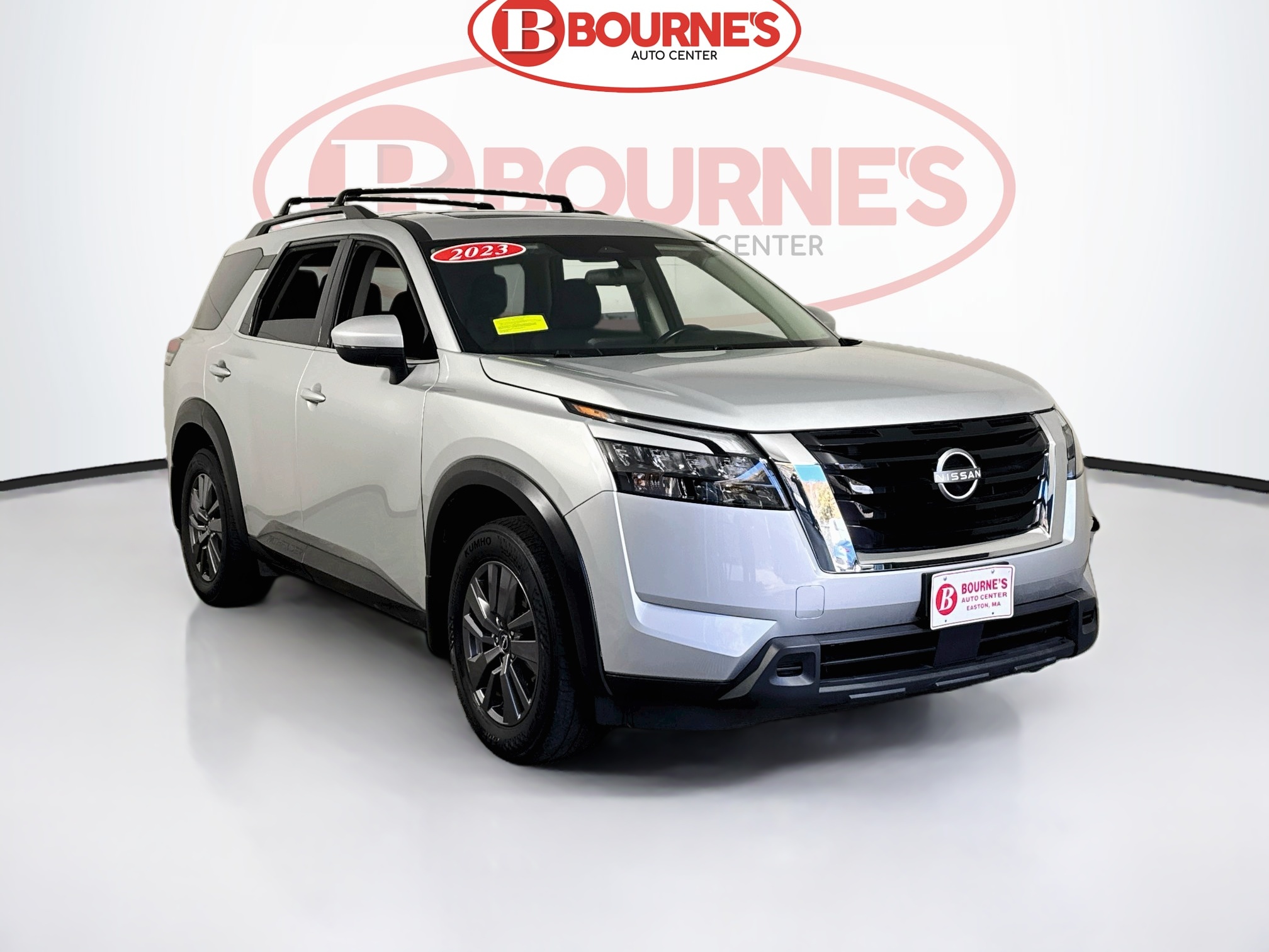 Used 2023 Nissan Pathfinder SV AWD w/Heated Leather,Pano Sunroof SUV