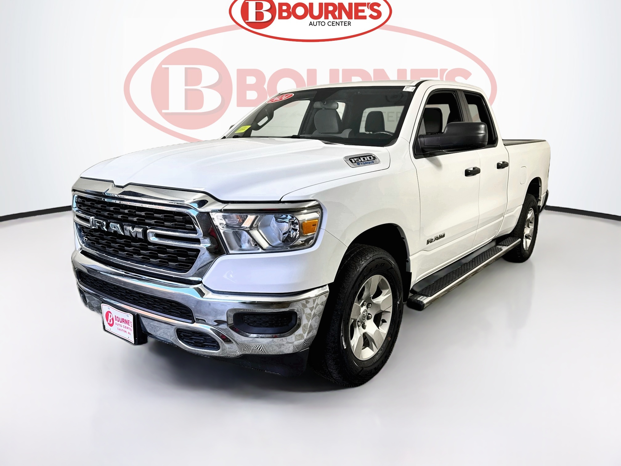 Used 2024 Ram 1500 Quad Cab Etorque Big Horn 4WD w/Bluetooth Truck Quad Cab