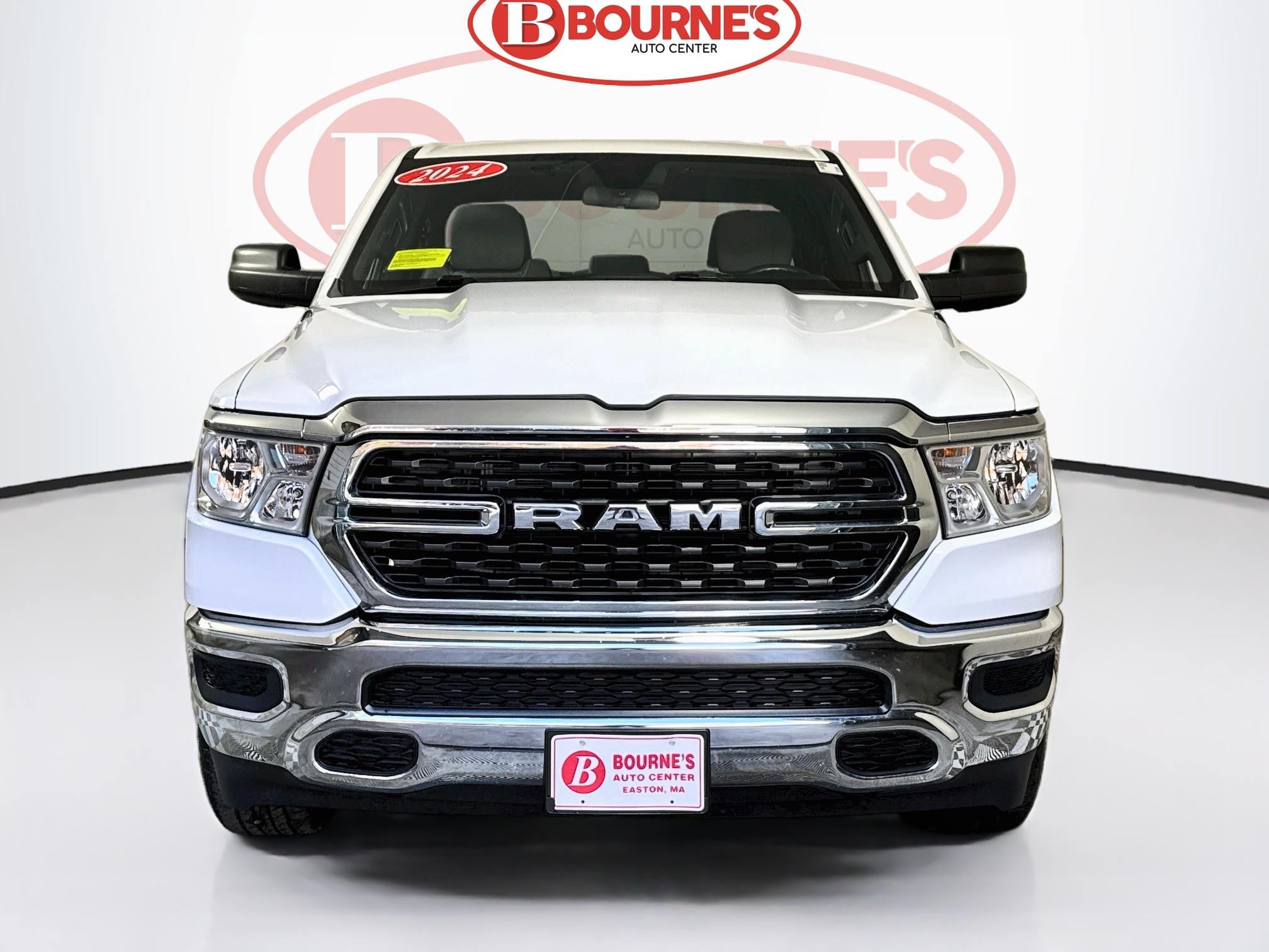 Used 2024 Ram 1500 Quad Cab Etorque Big Horn 4WD w/Bluetooth Truck Quad Cab