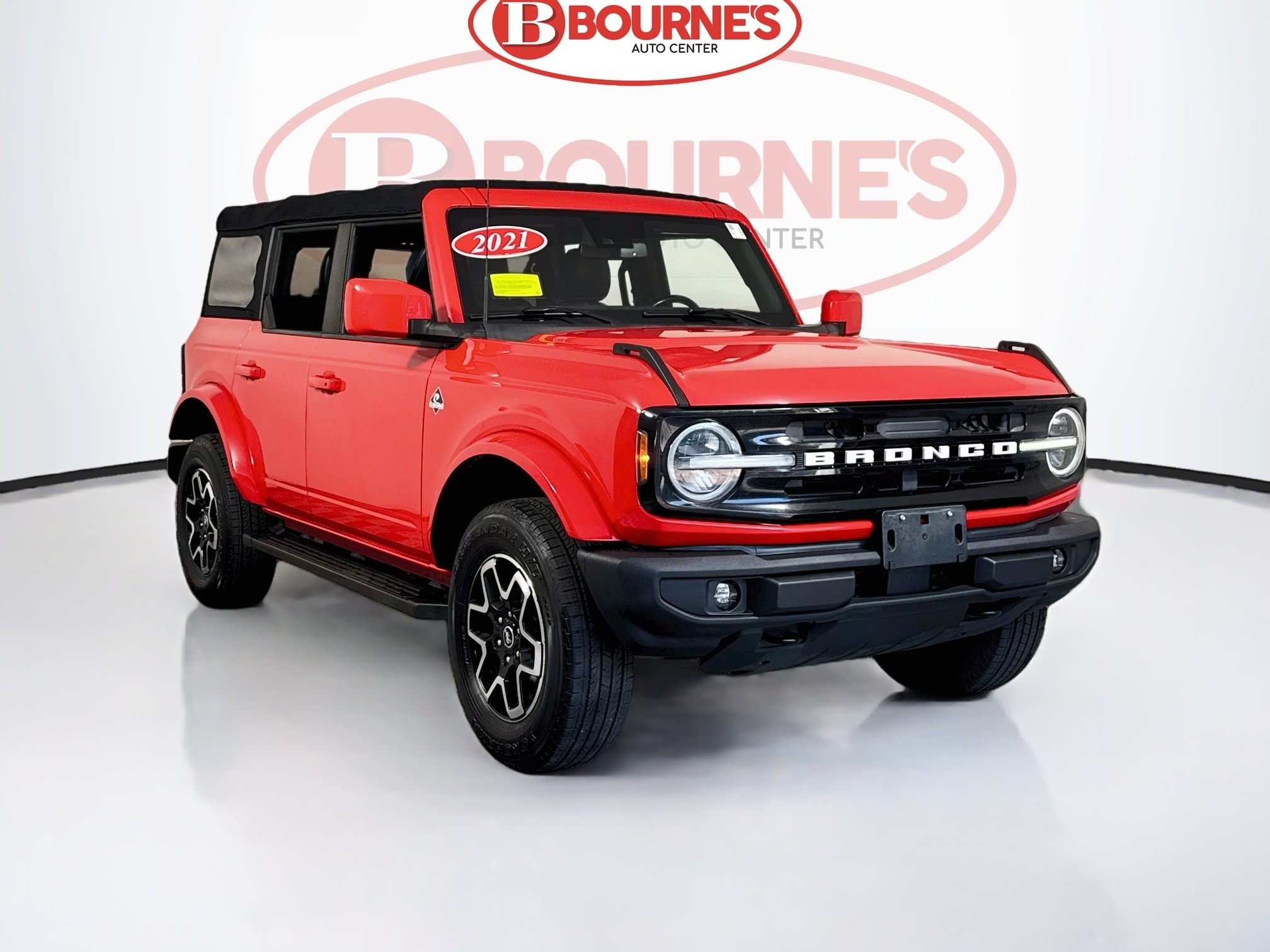 2021 Ford Bronco 4-Door