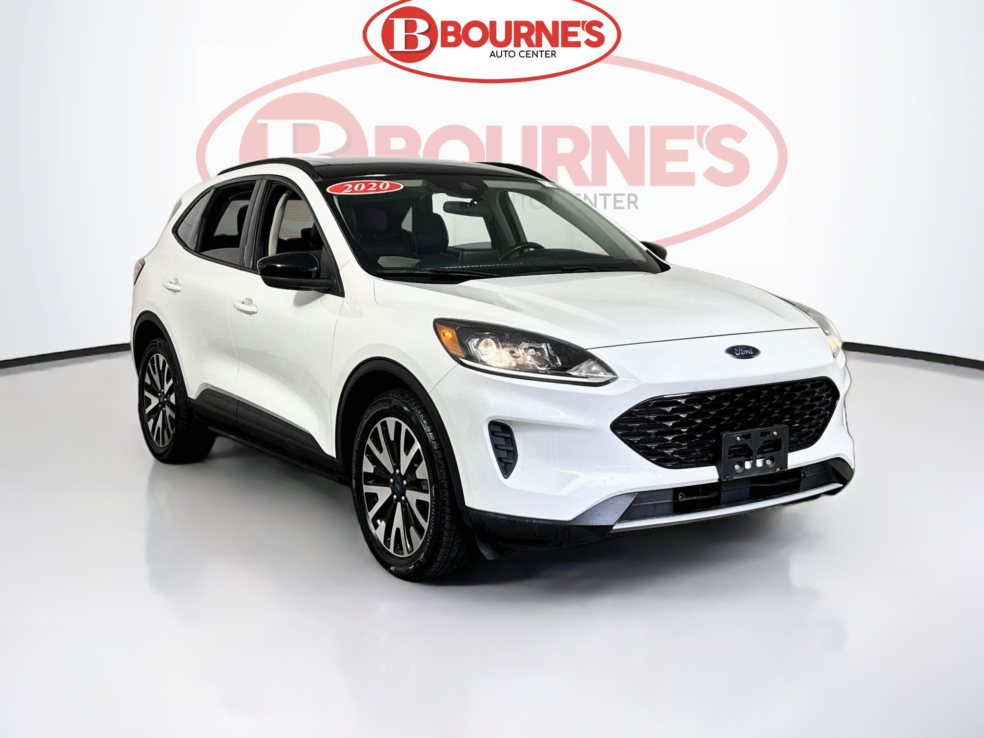 Used 2020 Ford Escape SE Sport Hybrid AWD w/Navigation,Heated Leather,PanoRoof SUV