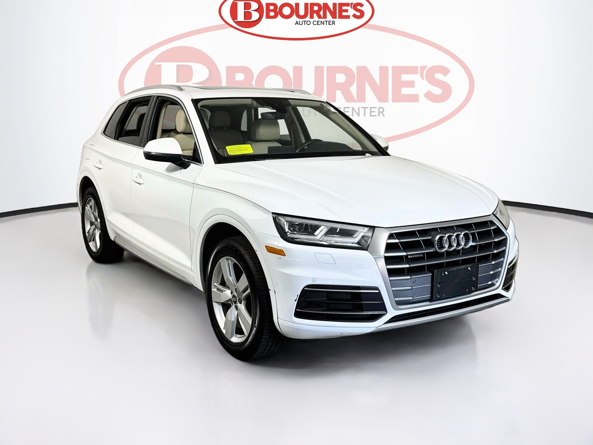 2018 Audi Q5 Premium Plus