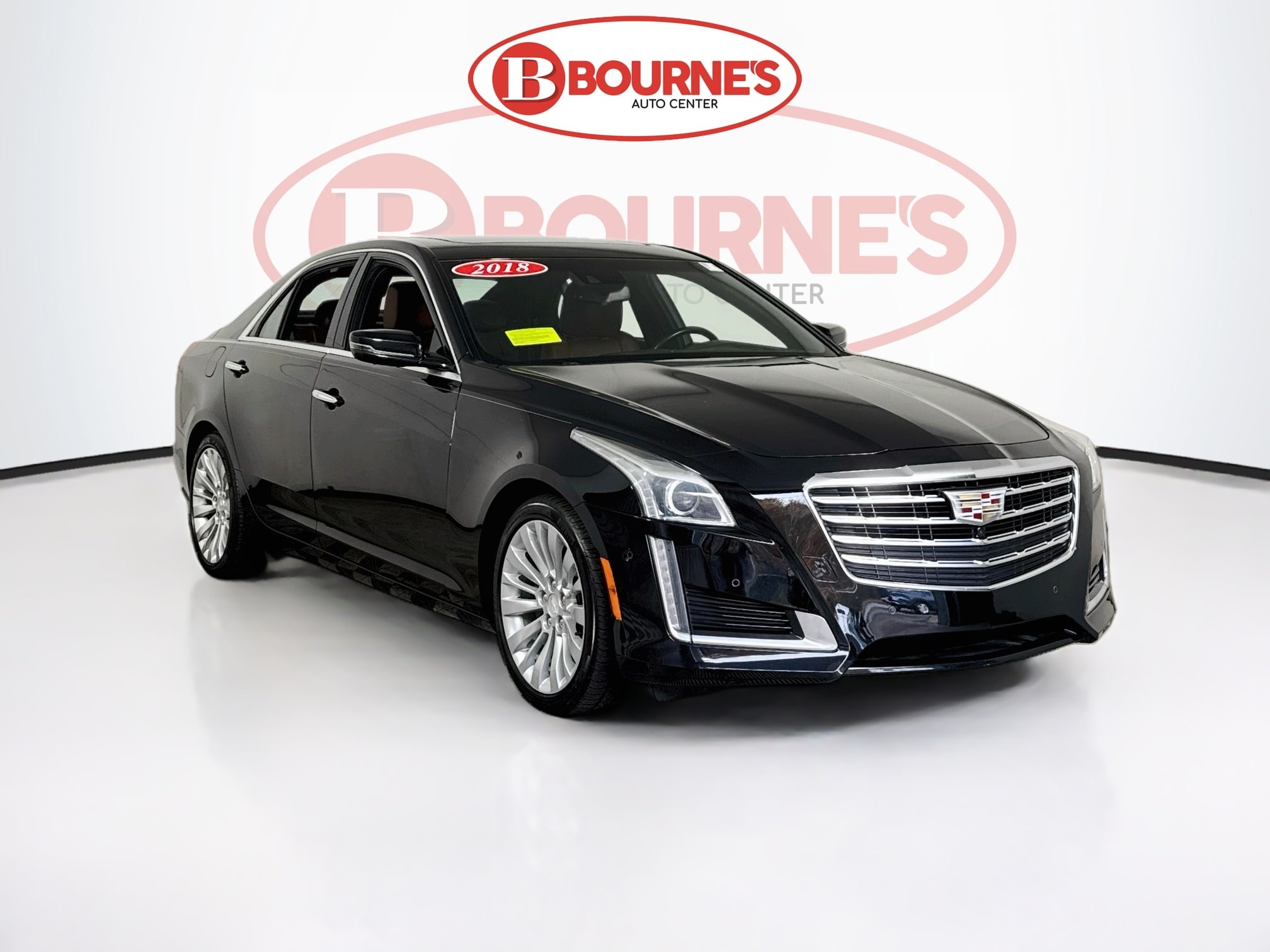 2018 Cadillac CTS Sedan Premium Luxury
