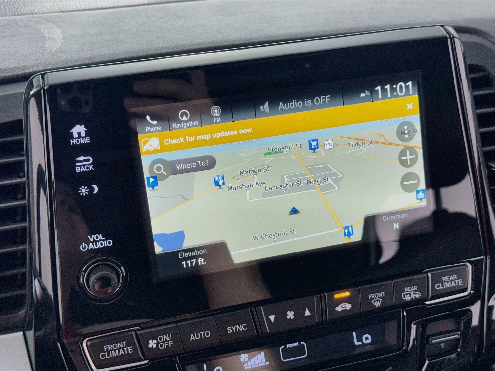 Used 2018 Honda Odyssey Elite w/Navigation,Heated Leather,Pano Sunroof Van