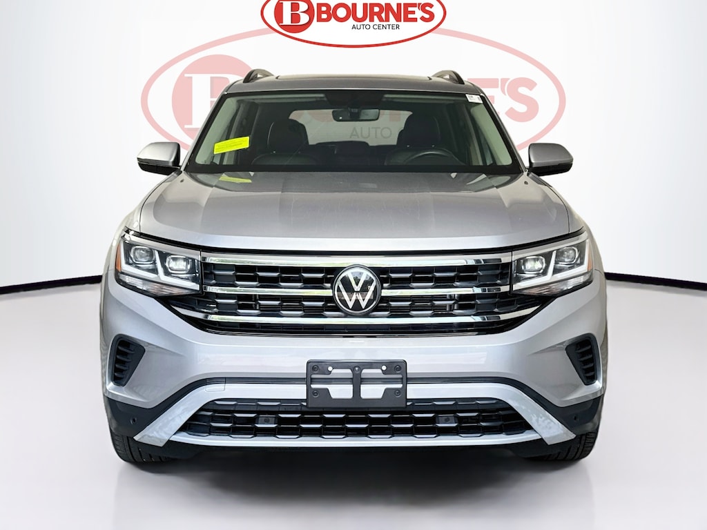 Used 2023 Volkswagen Atlas V6 SE 4MOTION w/Heated Leather,Pano Sunroof SUV