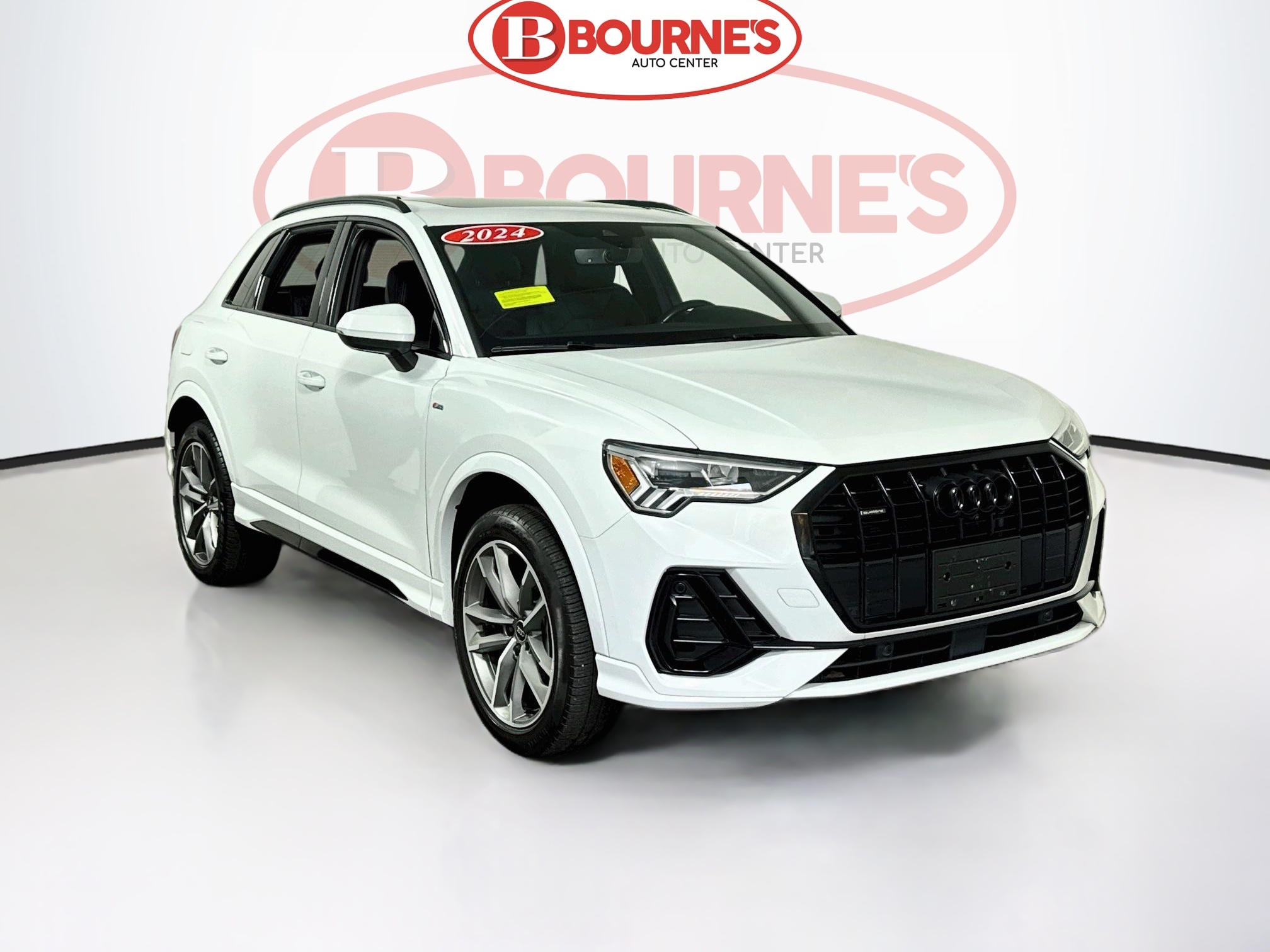  Audi Q3 45 S line Premium Plus Black Optic
