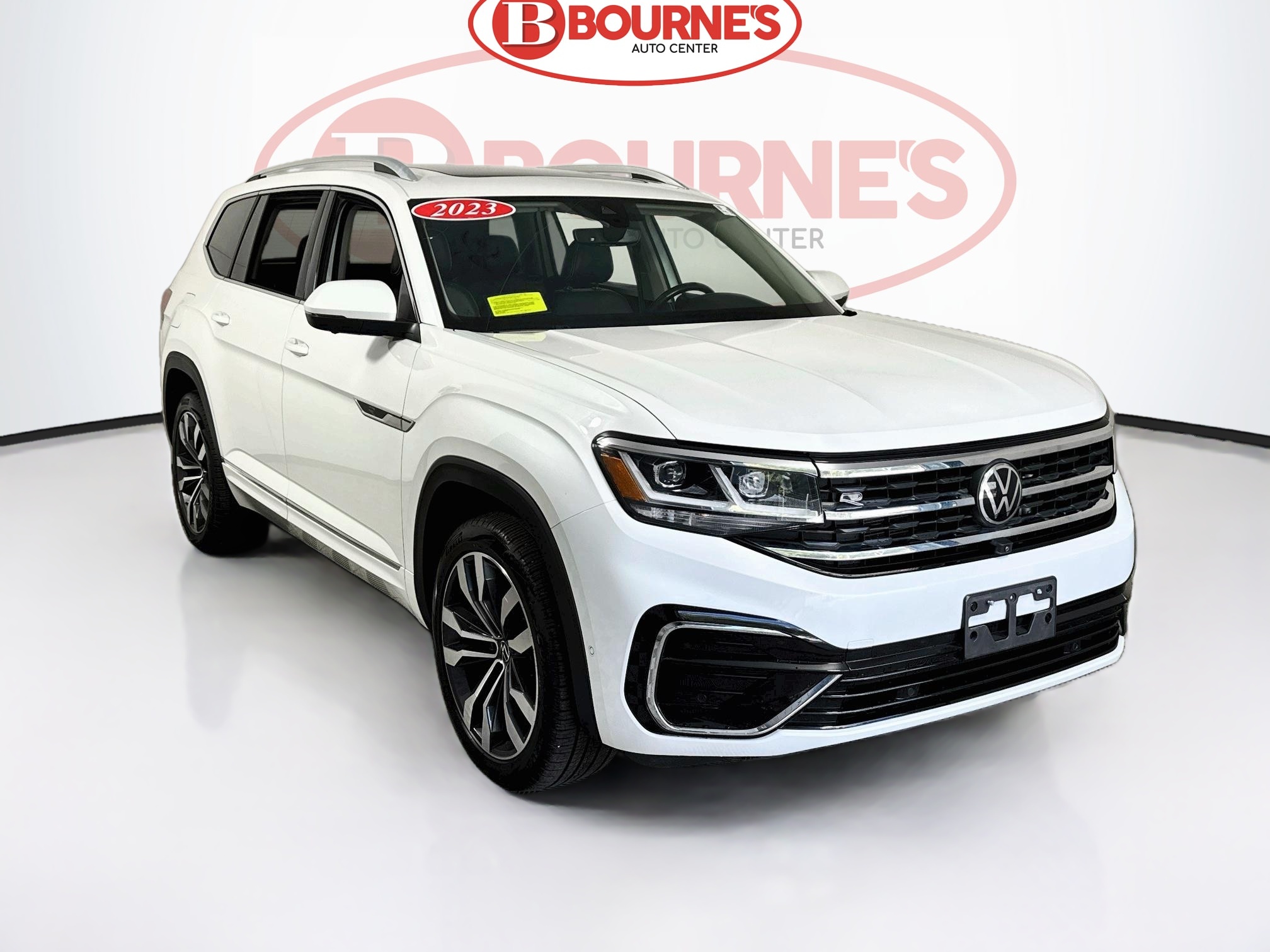 Used 2023 Volkswagen Atlas V6 SEL Premium R-Line w/Navigation,Leather,Pano Roof SUV