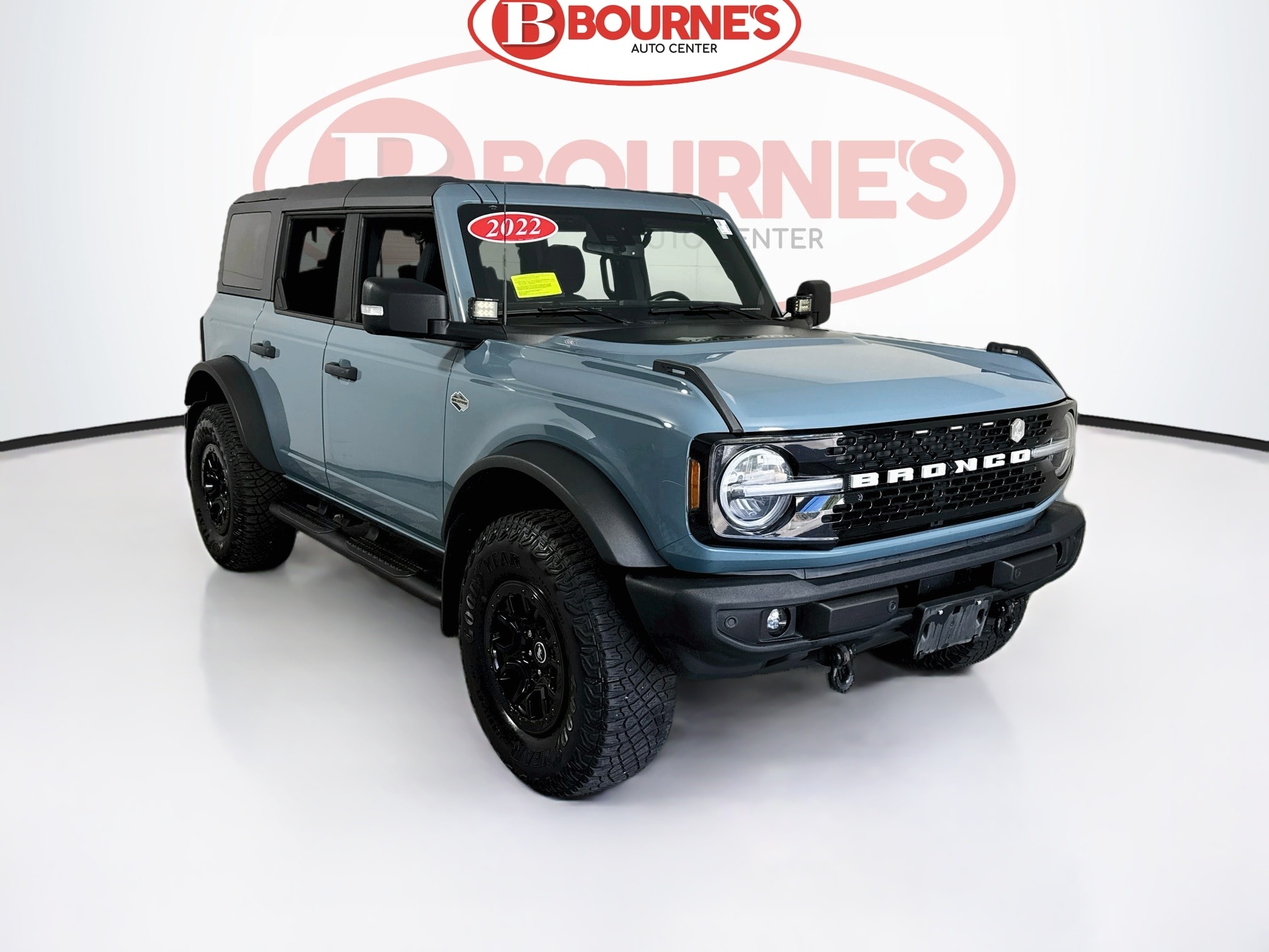 2022 Ford Bronco 4-Door