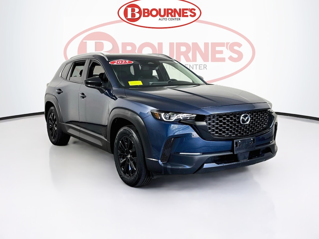 Used 2025 Mazda CX-50 2.5 S Premium AWD w/Heated Seats,Pano Roof SUV