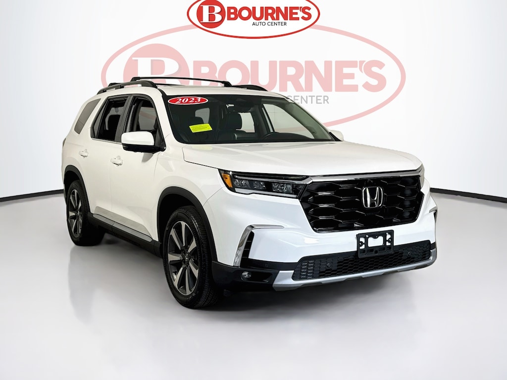 Used 2023 Honda Pilot Elite AWD w/Navigation,Leather,Pano Sunroof SUV