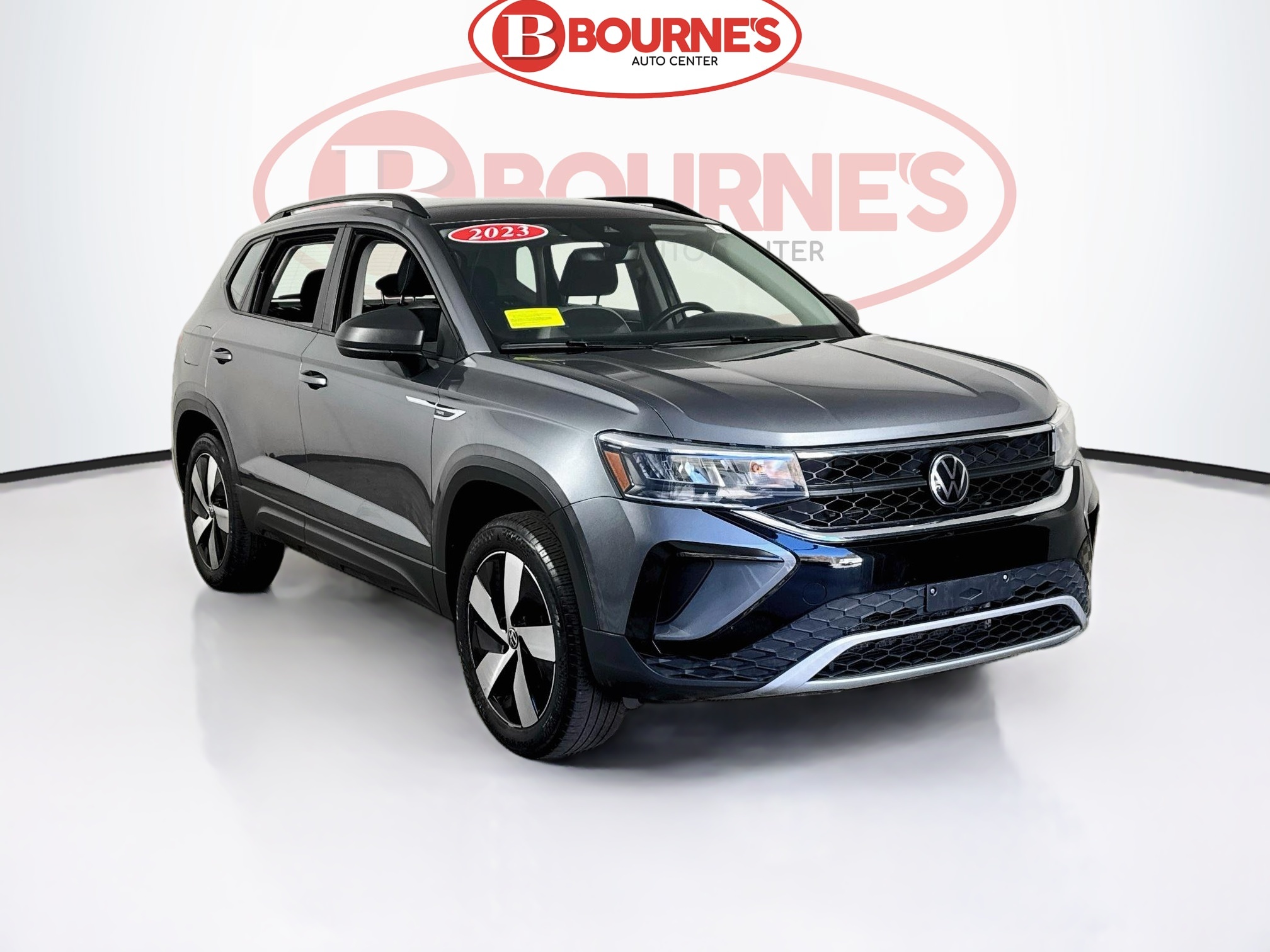 Used 2023 Volkswagen Taos 1.5T S 4MOTION w/Heated Seats SUV