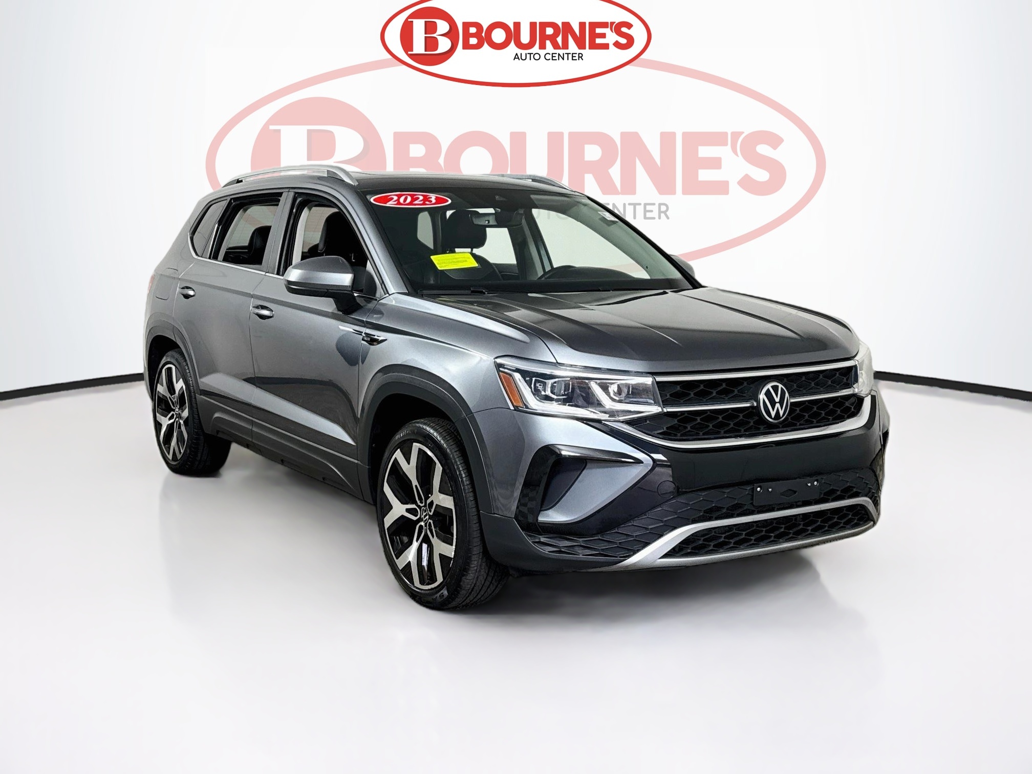 Used 2023 Volkswagen Taos 1.5T SEL 4MOTION w/Navigation,Leather,Pano Sunroof SUV