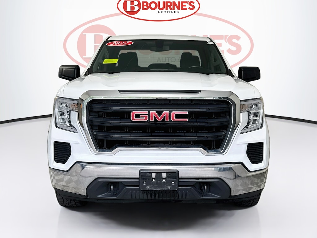 Used 2022 GMC Sierra 1500 Double Cab Pro 4WD w/5.3L V8,Bedliner Truck Double Cab