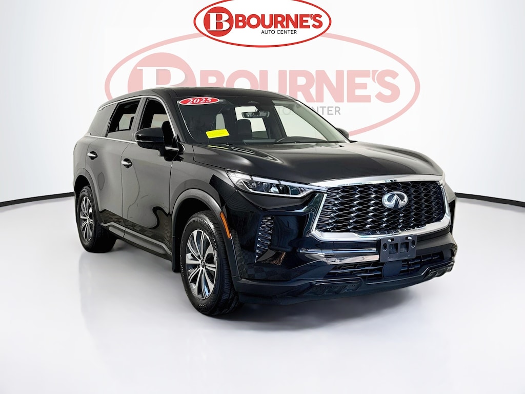 Used 2025 INFINITI QX60 Pure AWD w/Heated Leather,Pano Sunroof SUV